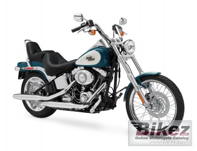 2009 Harley-Davidson FXSTC Softail Custom photo